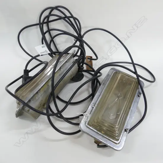 PR DECO WALL SCONCE LAMPS, WORKING