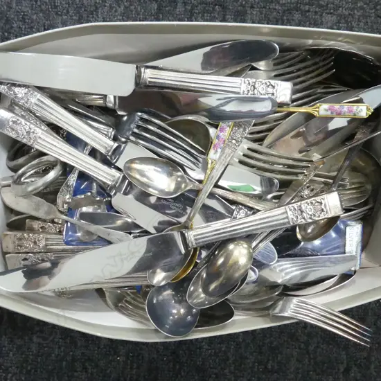 BOX ASST. EP CUTLERY; COMMUNITY ETC