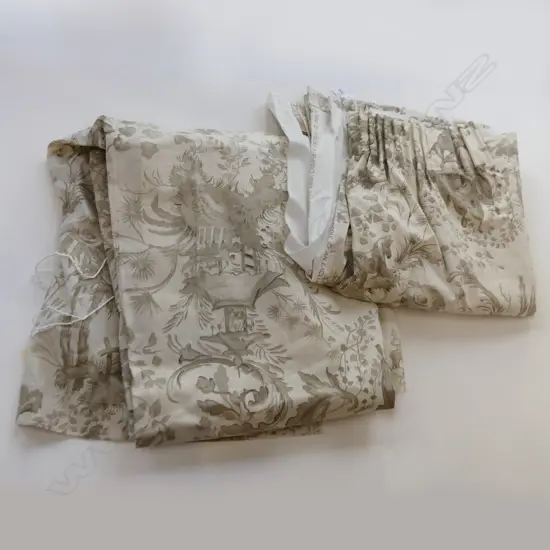 PR SM NINA CAMPBELL DESIGN CURTAINS 