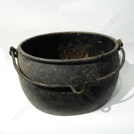 RUSTIC OLD POT W.480mm