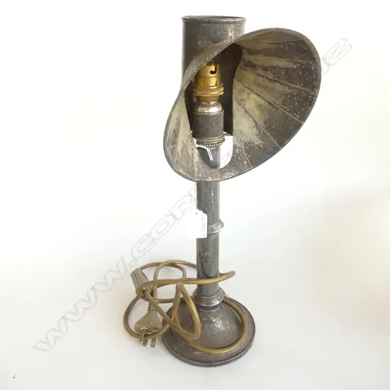ELECTRIFIED EP REFLECTOR CANDLESTICK LAMP H.390mm
