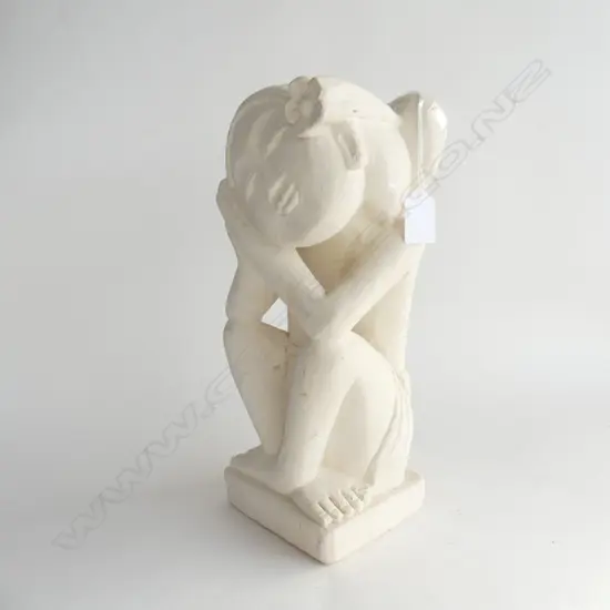 INDONESIAN PLASTER SCULPTURE H.310mm