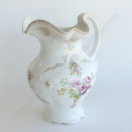 LARGE VICT WASH BASIN JUG H320 MM