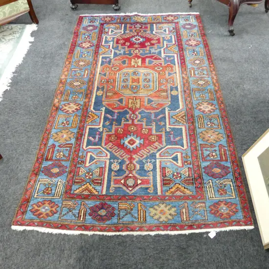 LG IRANIAN HAND KNOTTED RUG 2090 X 1020MM