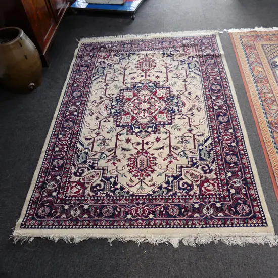 LGE MACHINE KNOTTED RUG 2400x1600mm