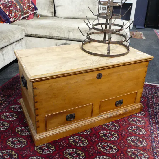 COLONIAL STYLE BLANKET BOX 940x510x510mm