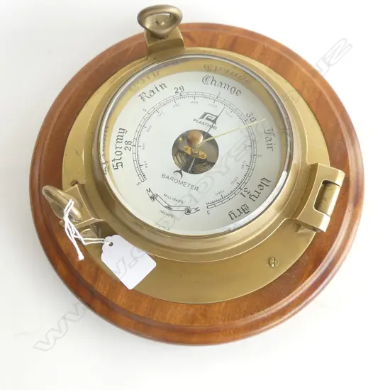 PLASTIMO BAROMETER 240mm dia