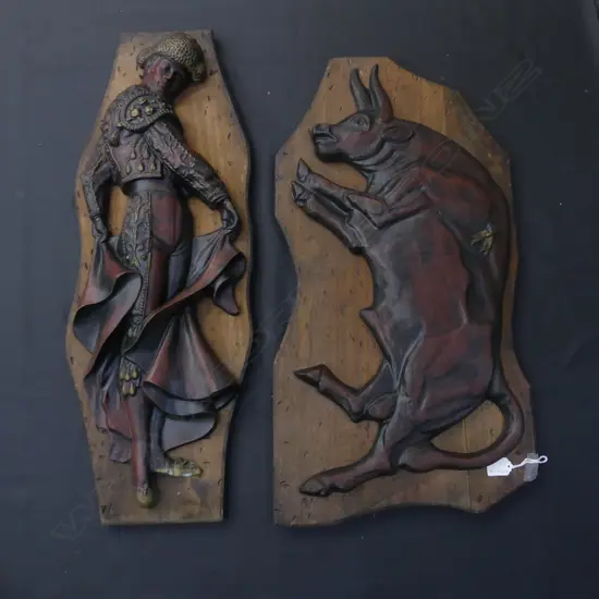 MATADOR & BULL, H. 780mm