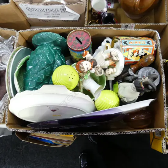 BOX LOT ASST. CHINA ETC