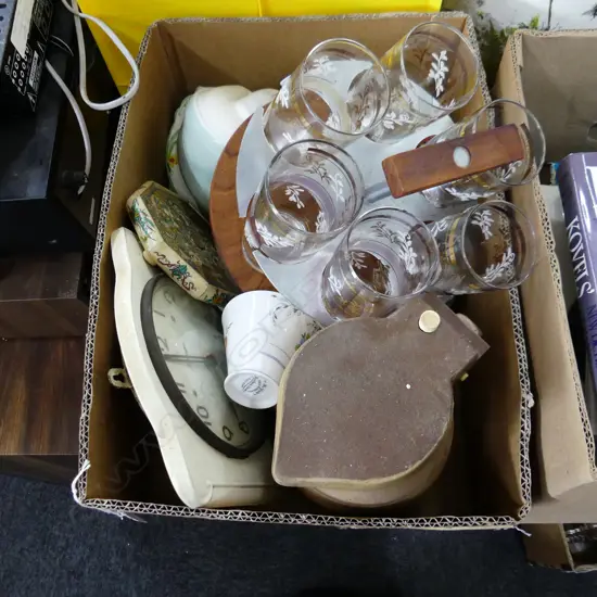 BOX LOT ASST. CHINA ETC