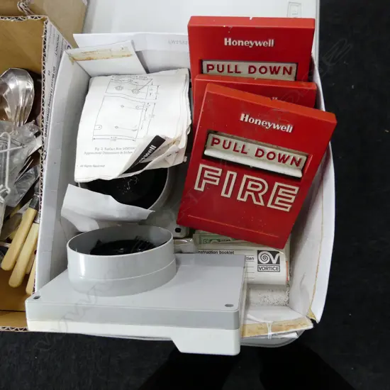 SM BOX ASST ELECTRICAL & FIRE SAFETY EQUIP.