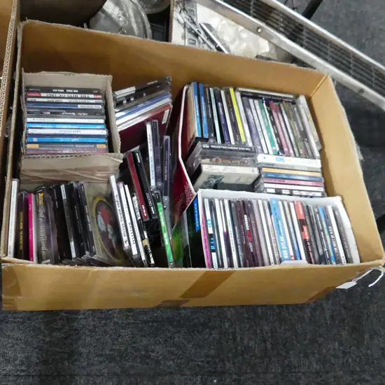 BOX LOT ASST. CDs