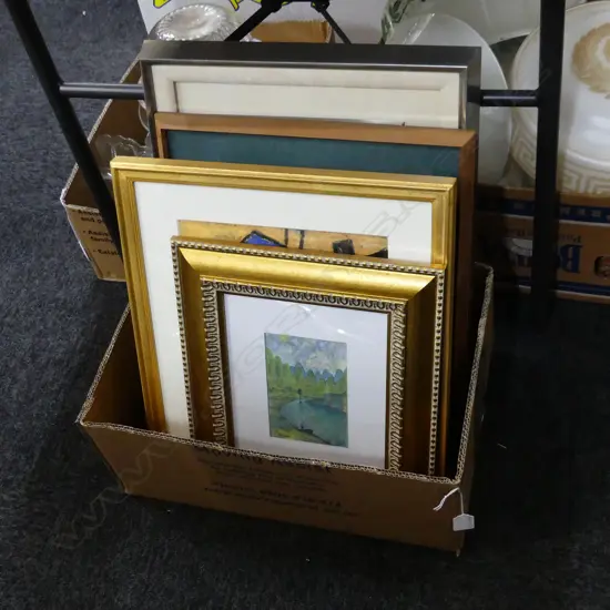 BOX LOT ASST. JAPANESE PRINTS