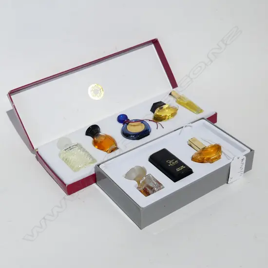 2 BOXES OF PERFUME; ROCHAS ETC