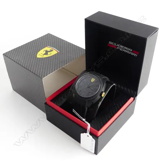 FERRARI WATCH, BOXED