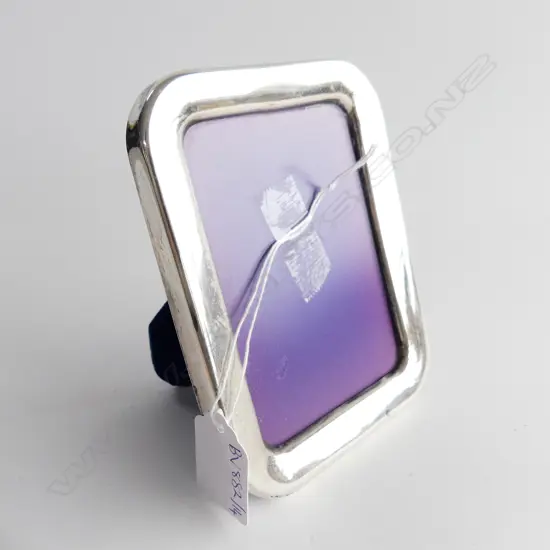 NZ STG SILVER PHOTO FRAME 135x110mm