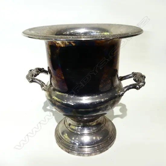 LGE SILVER PLATE WINE BUCKET H.255mm
