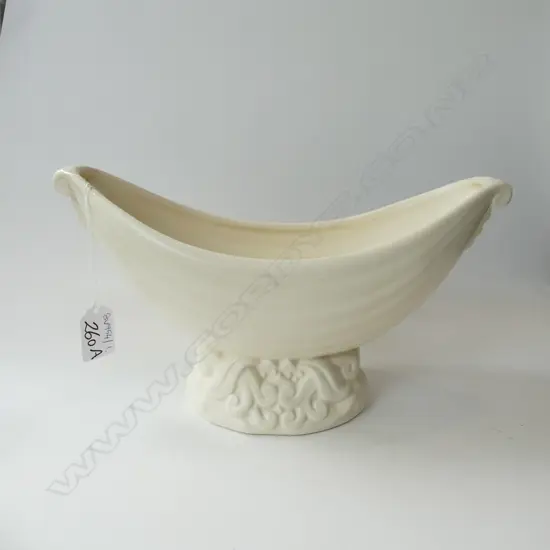 WHITE CROWN LYNN VASE #549 W.290mm