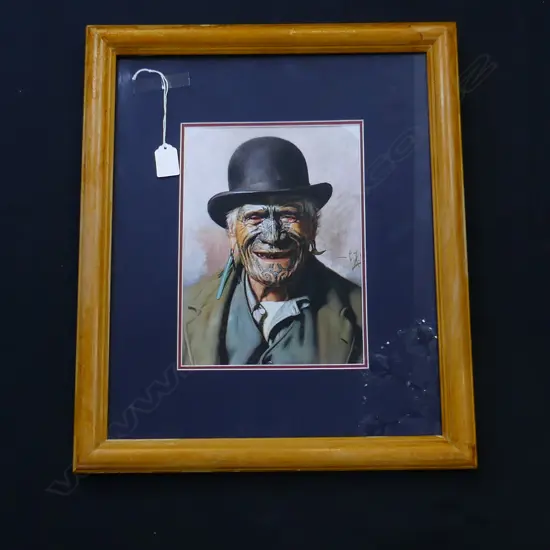 GOLDIE PRINT 'A GOOD JOKE' 260x190mm