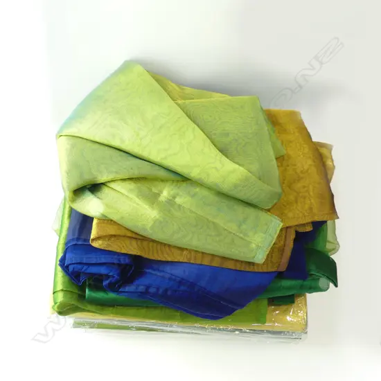 2 BAGS OF 13 INDIAN CURTAINS