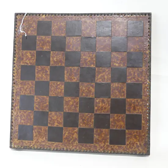 OLD CHESS BOARD 445 X 445MM