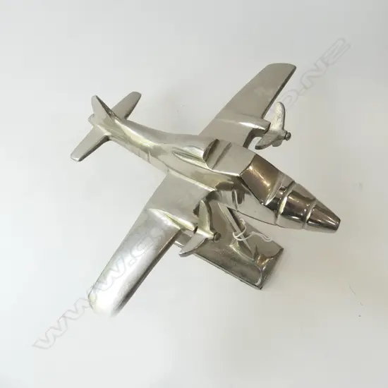 SILVER METAL PLANE W.215mm 