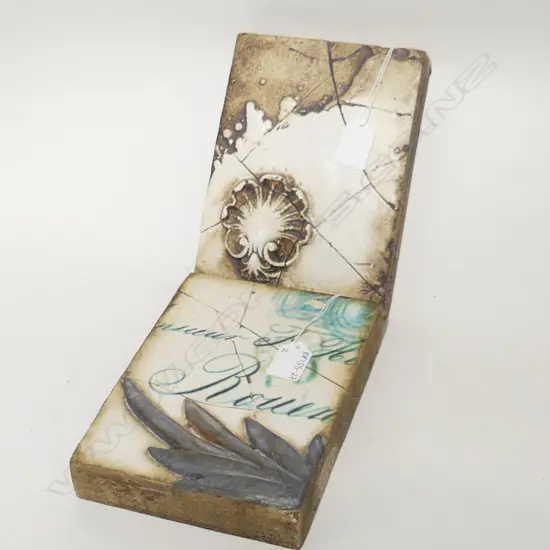 2 SID DICKENS MEMORY TILES 'ROUEN' + ONE OTHER 