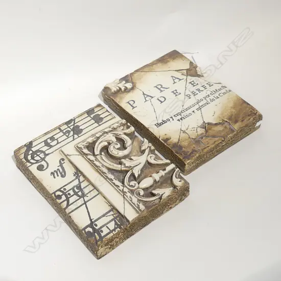 2 SID DICKENS MEMORY TILES 