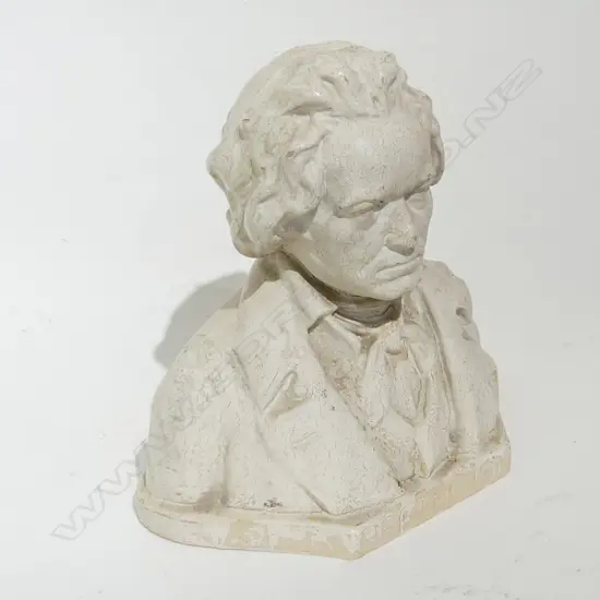 BUST OF BEETHOVEN H. 200MM