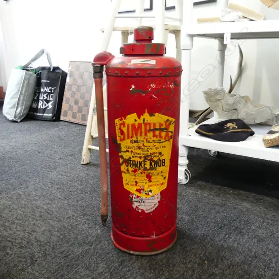 'SIMPLEX' FIRE HYDRANT H.530mm