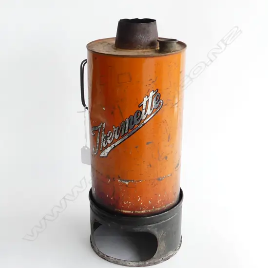 VINTAGE NZ THERMETTE 'PREVENT FOREST FIRES' H. 390MM