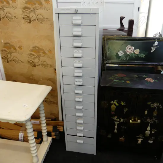 METAL15 DRAWER FILE CABINET H. 1330MM