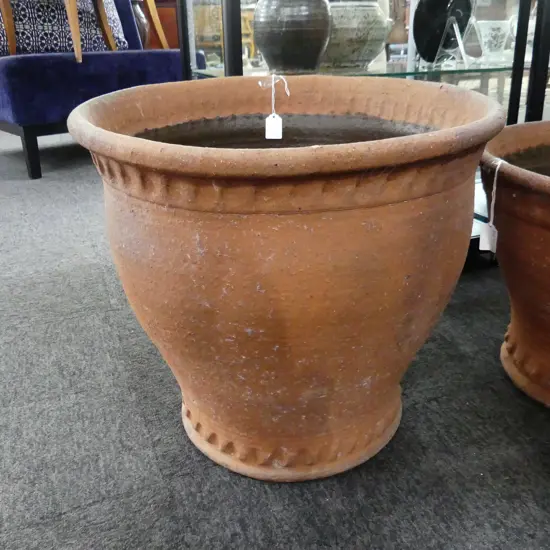 LGE BARRY BRICKELL PLANTER POT H.425mm / 470mm dia