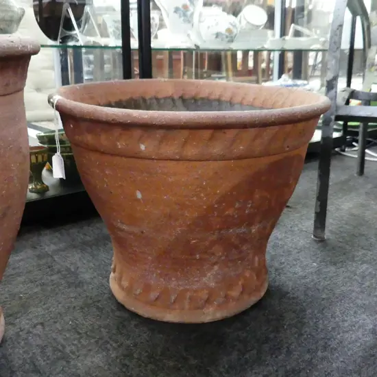 LGE BARRY BRICKELL PLANT POT H.340mm / 440mm dia
