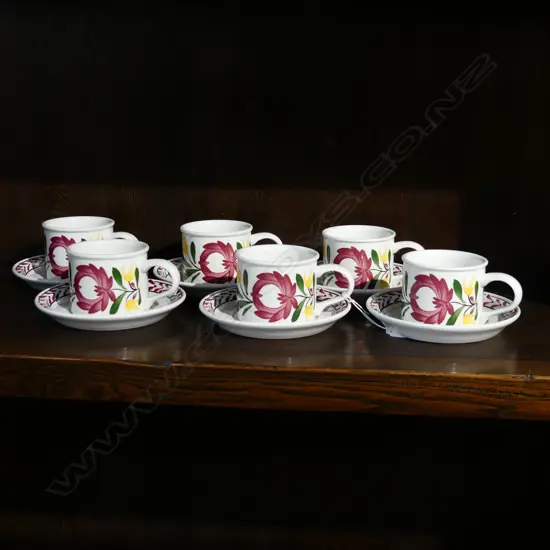 6 PORTMEIRION 'WELSH DRESSER' C/S 