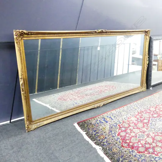 VERY LARGE GILT FRAMED MIRROR 1020x2030mm