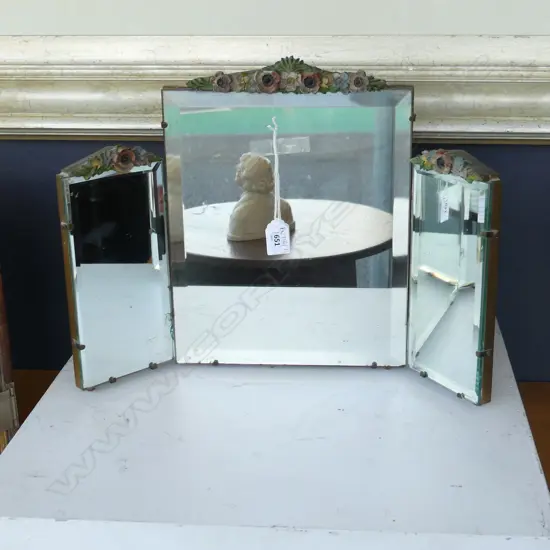 3 PANEL MIRROR H.340mm