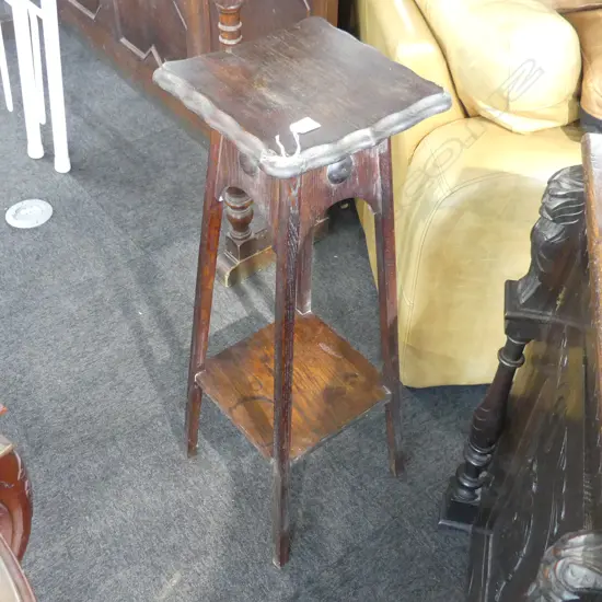 VINTAGE PLANT STAND H.920mm