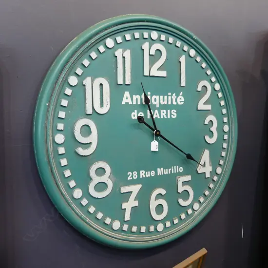 LGE FRENCH STYLE CLOCK 800mm dia