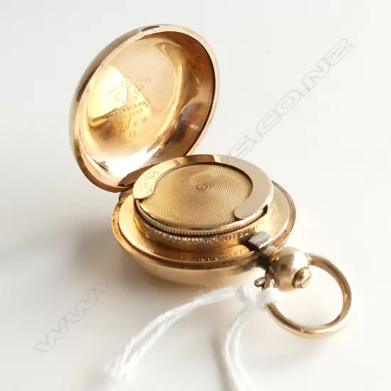 ROLLED GOLD SOVEREIGN CASE 