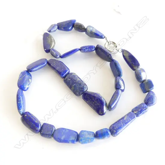 LAPIS LAZULI NECKLACE **RTV**