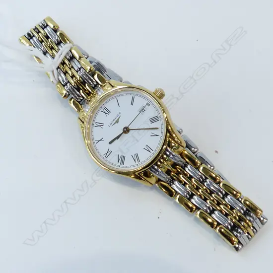 LONGINES LYRE LADIES WATCH (INSPECTED BY PWC), NEW BATTERY 4/23