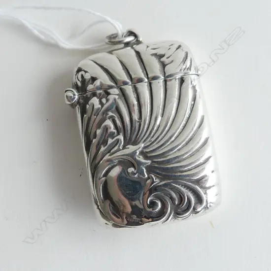 925 STG VESTA c.1900 22 GRAMS