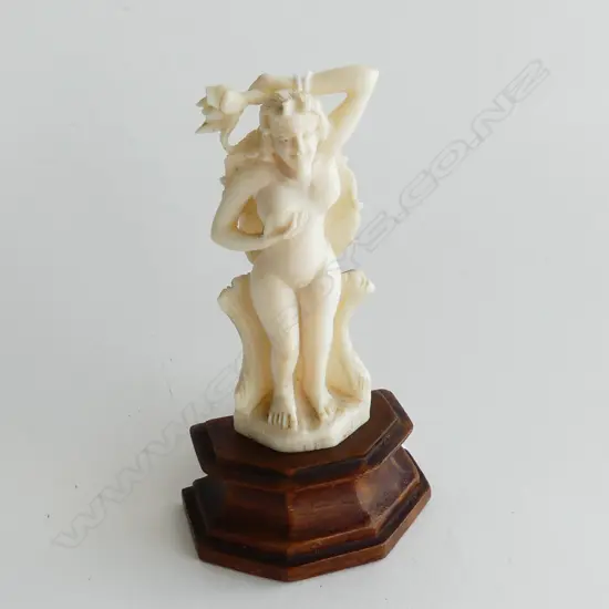 IVORY NUDE FIGURE H.100mm
