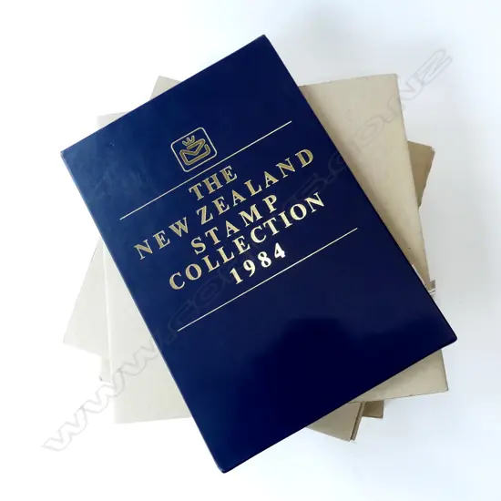 FOUR LTD ED. NZ STAMP BOOKS
