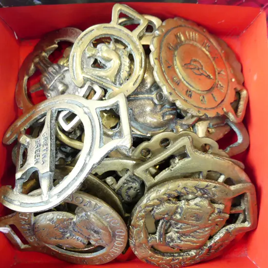 HORSE BRASSES