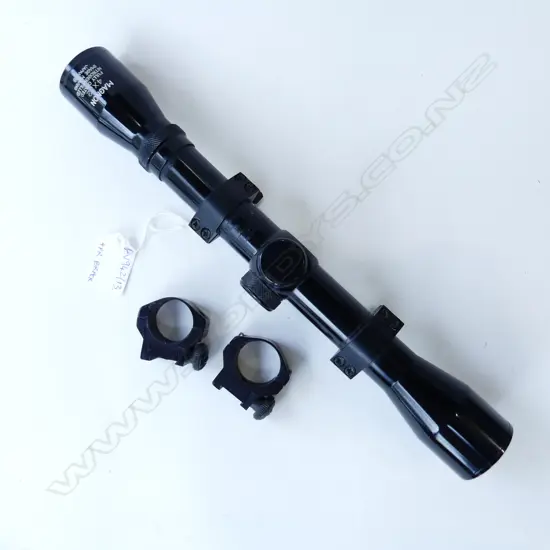 MAGNON RIFLE SCOPE & PR BRACKETS - 4x32 L.300mm
