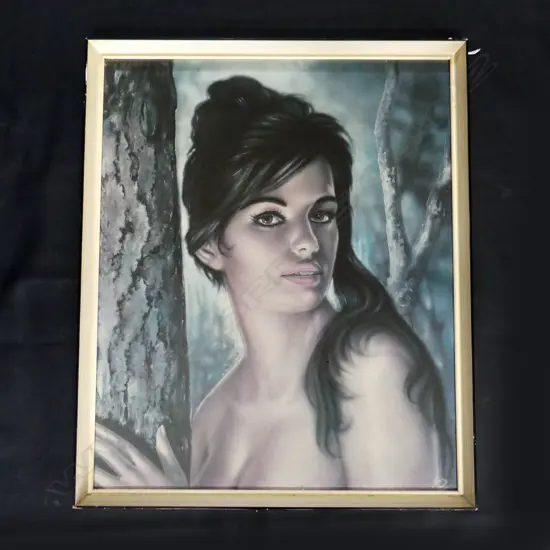 J.H. LYNCH VINTAGE PRINT 'TINA' 575 X 470mm. In original frame under glass