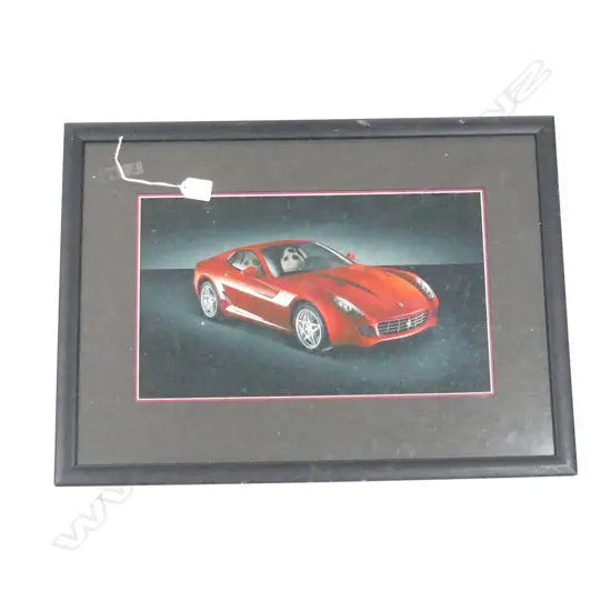 FERRARI PRINT 240x400mm