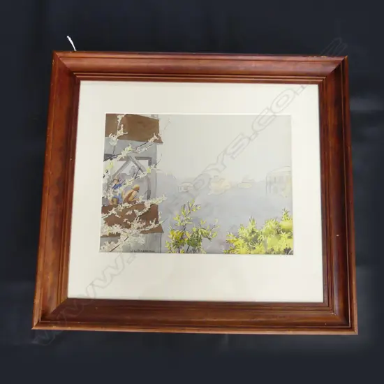 J. L. RAEBURN W/C 215x285mm